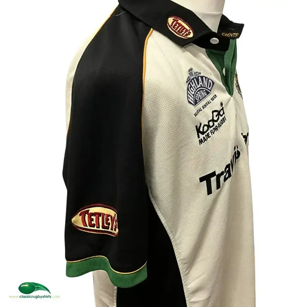 Maillot Extérieur Northampton Saints 2004-2005 - Rugby Union - Kooga Taille S