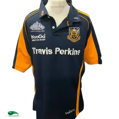 2004 2005 Northampton Rugby  Training Shirt 3XL