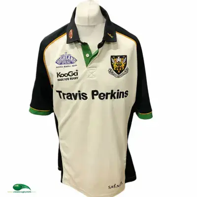 2004 2005 Northampton Rugby Union Away Shirt 2XL XXL