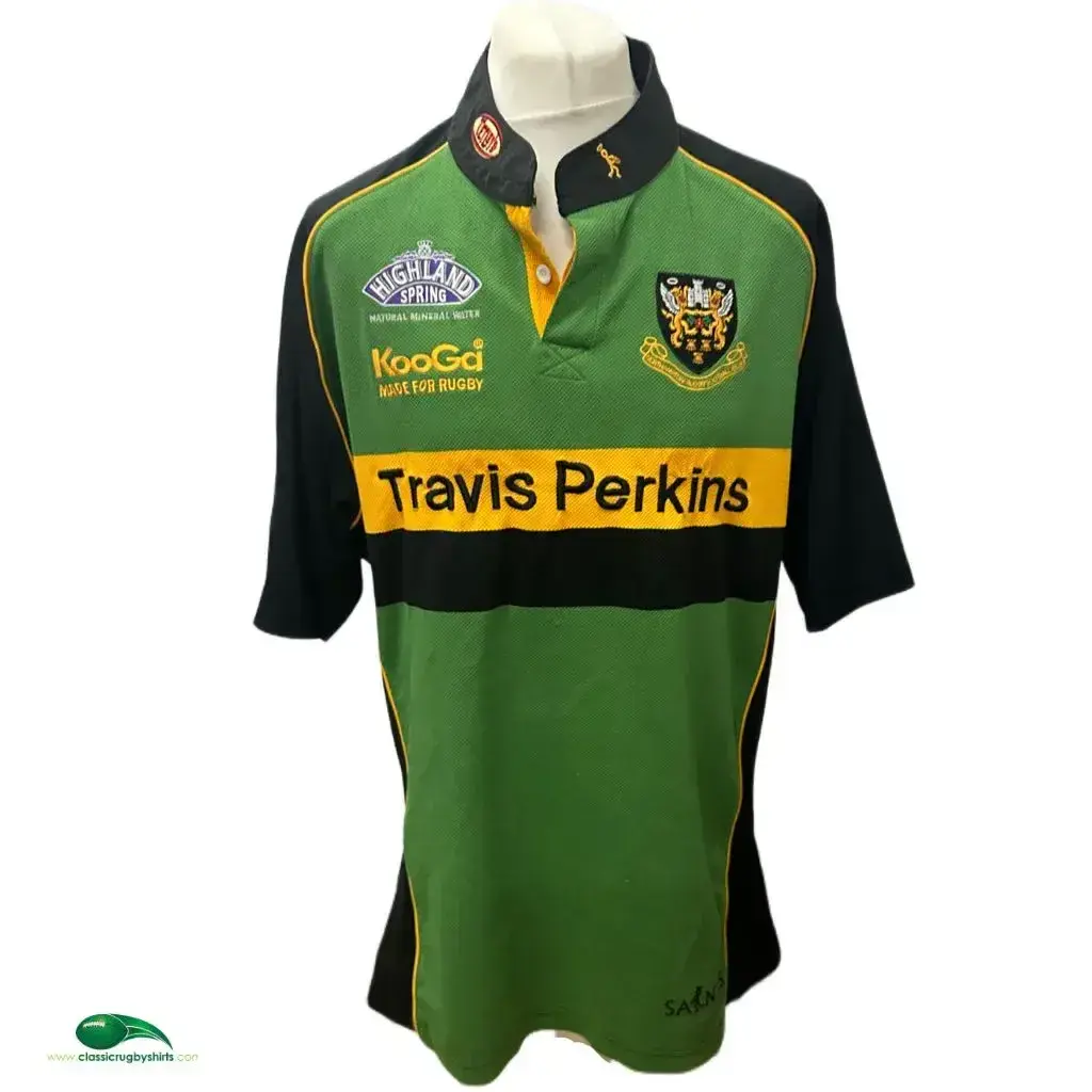 Maillot extérieur de rugby Northampton Saints 2004-2005 Kooga