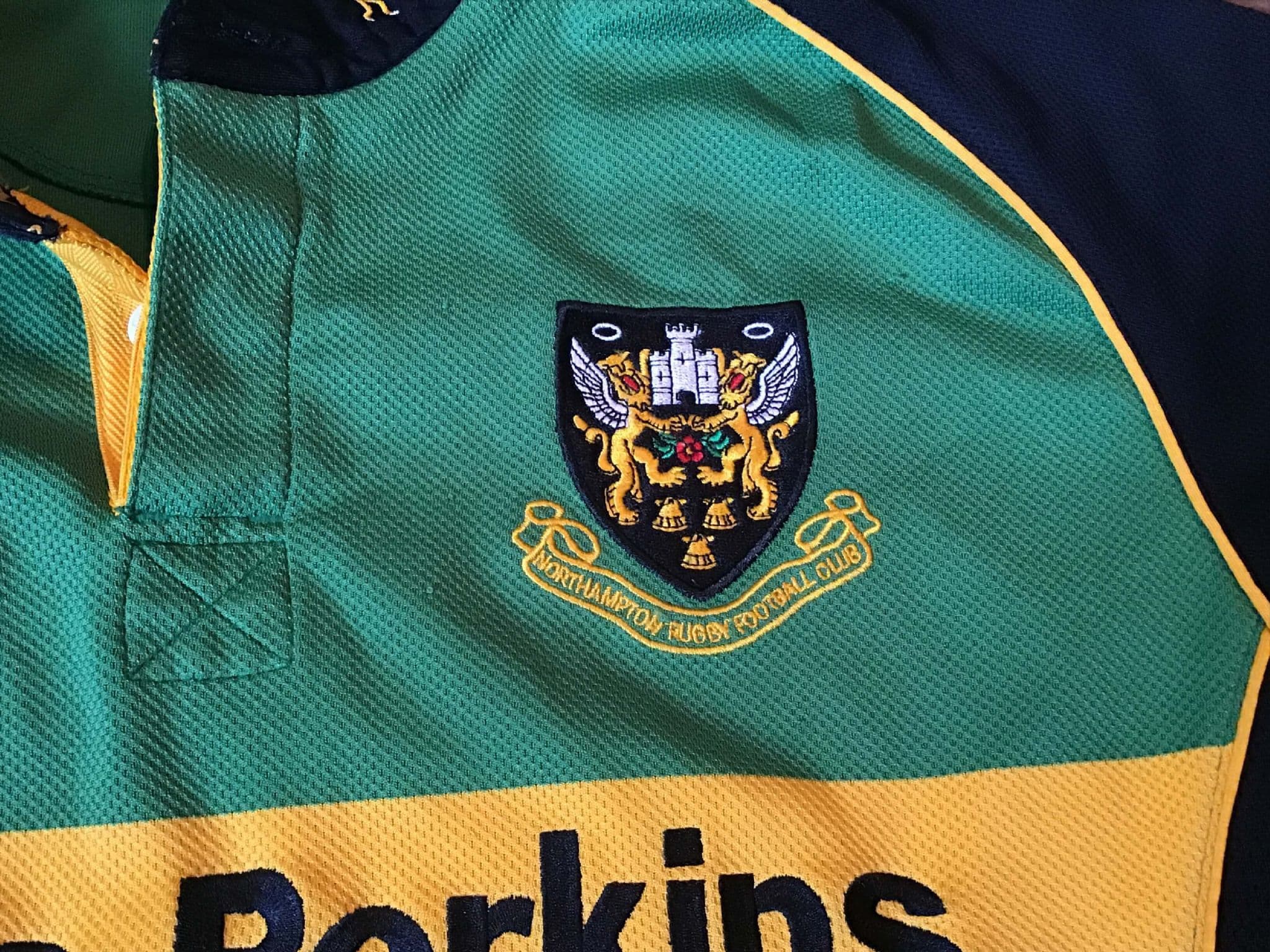 Maillot Extérieur Rugby Northampton Saints 2004-2005 – Kooga – Taille S