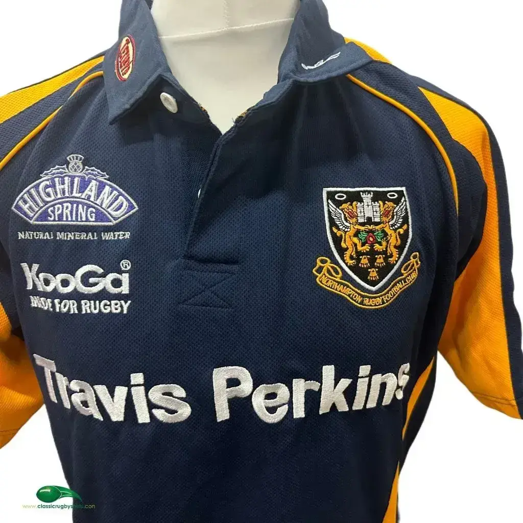 Maillot Rugby Northampton Saints Taille S – KooGa – état Correct