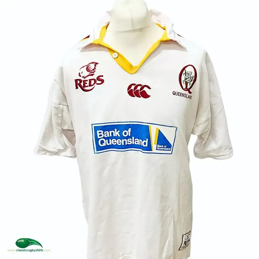 2004 Queensland Reds Rugby Shirt | Classic Rugby Shirts