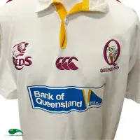 2004 Queensland Reds Vintage Rugby Shirts Old Jerseys