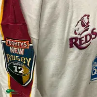 2004 Queensland Reds Vintage Rugby Shirts Old Jerseys