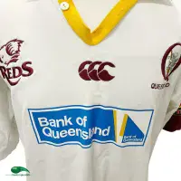 2004 Queensland Reds Vintage Classic Rugby Shirts Old Jerseys