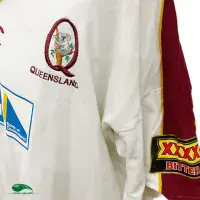 2004 Queensland Reds Vintage Classic Rugby Shirts Old Jerseys