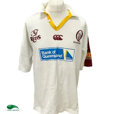 2004 2005 Queensland Reds Rugby Union Shirt 3XL