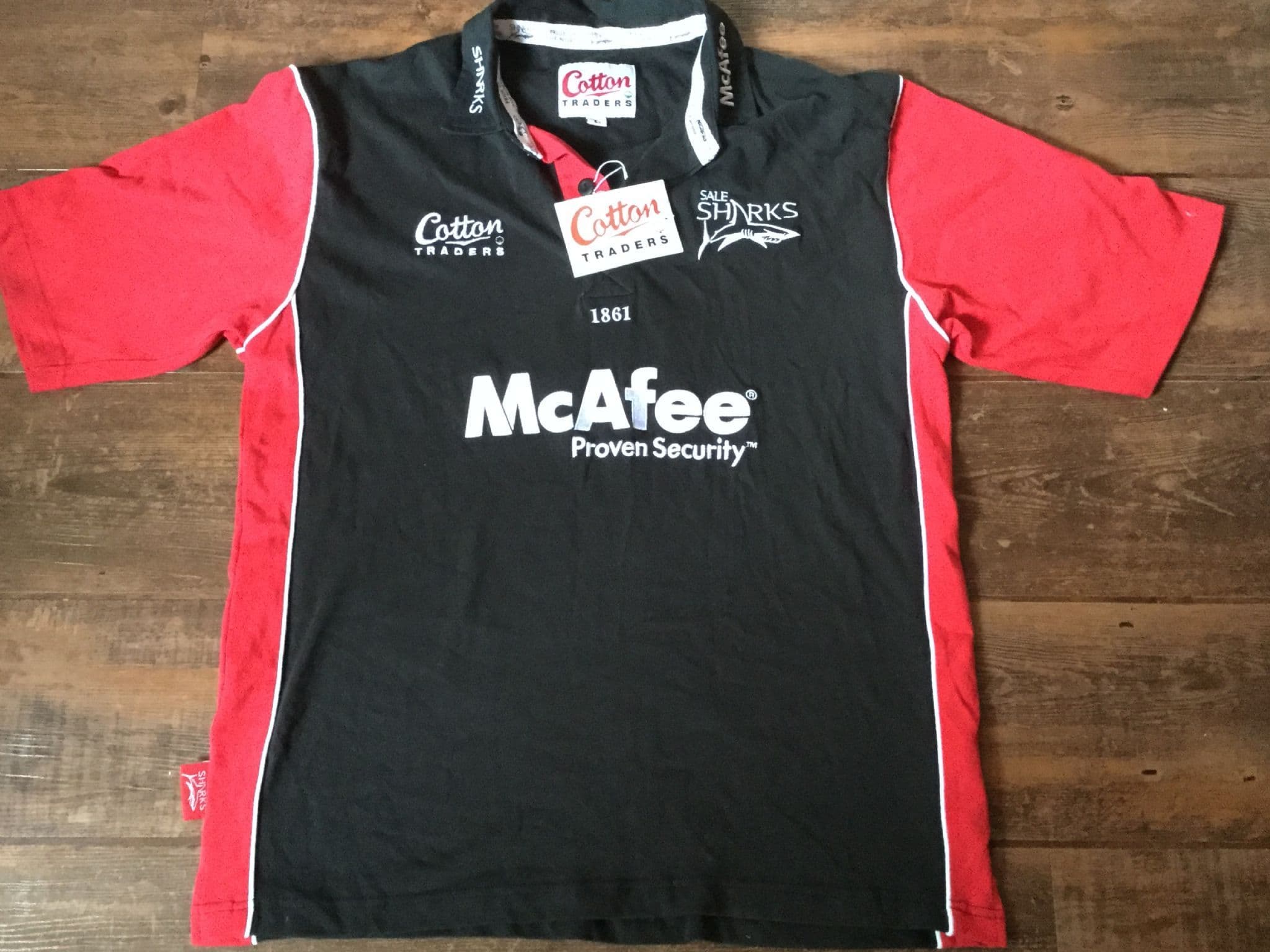 Classic Rugby Shirts 2005 Sale Sharks Vintage Old Jerseys