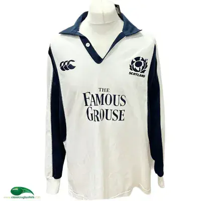 2004 2005 Scotland BNWT Rugby Away Shirt Medium XL