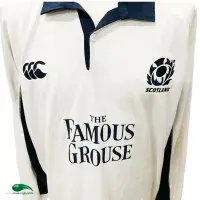 2004 2005 Scotland Vintage Rugby Shirts Old Jerseys