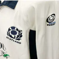 2004 2005 Scotland Vintage Rugby Shirts Old Jerseys