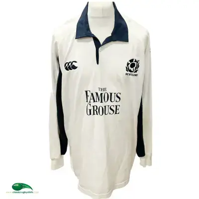 2004 2005 Scotland L/s Rugby  Away Shirt 2XL 3XL