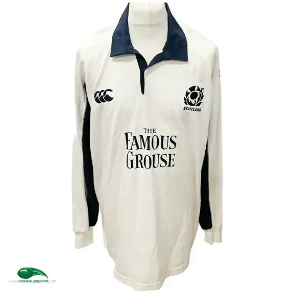 2004 2005 Scotland Vintage Rugby Shirts Old Jerseys