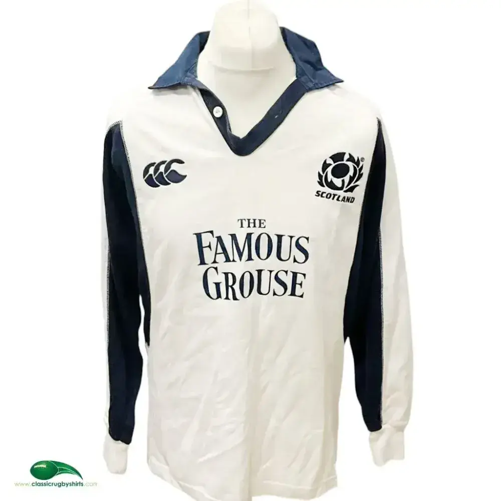 2004/05 Scotland Classic Rugby Shirts | Vintage Old Jerseys