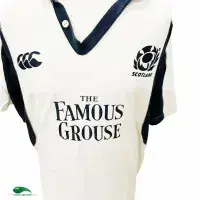 2004/05 Scotland Rugby Shirt | Old Official Canterbury Jersey