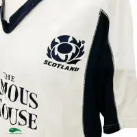 2004/05 Scotland Rugby Shirt | Old Official Canterbury Jersey