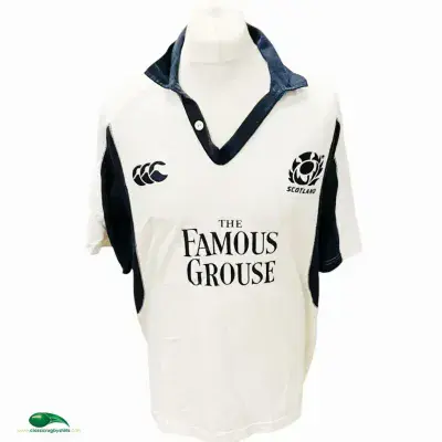 2004 2005 Scotland Rugby Away Shirt Medium XL