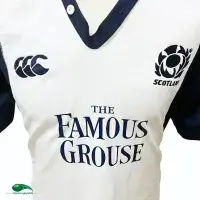 2004/05 Scotland Rugby Shirt | Old Canterbury Jersey