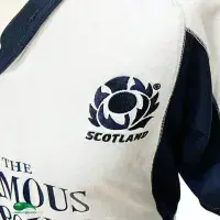2004/05 Scotland Rugby Shirt | Old Canterbury Jersey