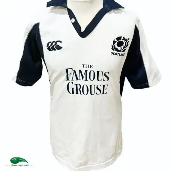 2004/05 Scotland Rugby Shirt | Old Canterbury Jersey