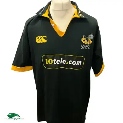 2004 2005 Wasps Rugby Shirt Large XL