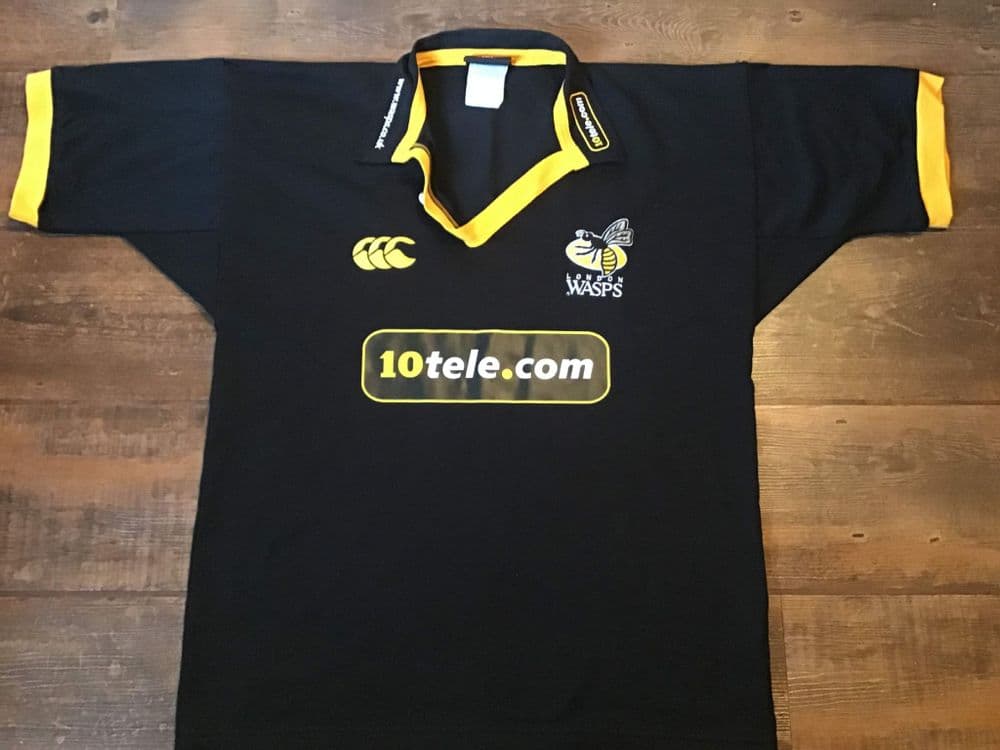 Classic Rugby Shirts 2004 Wasps Vintage Old Jerseys