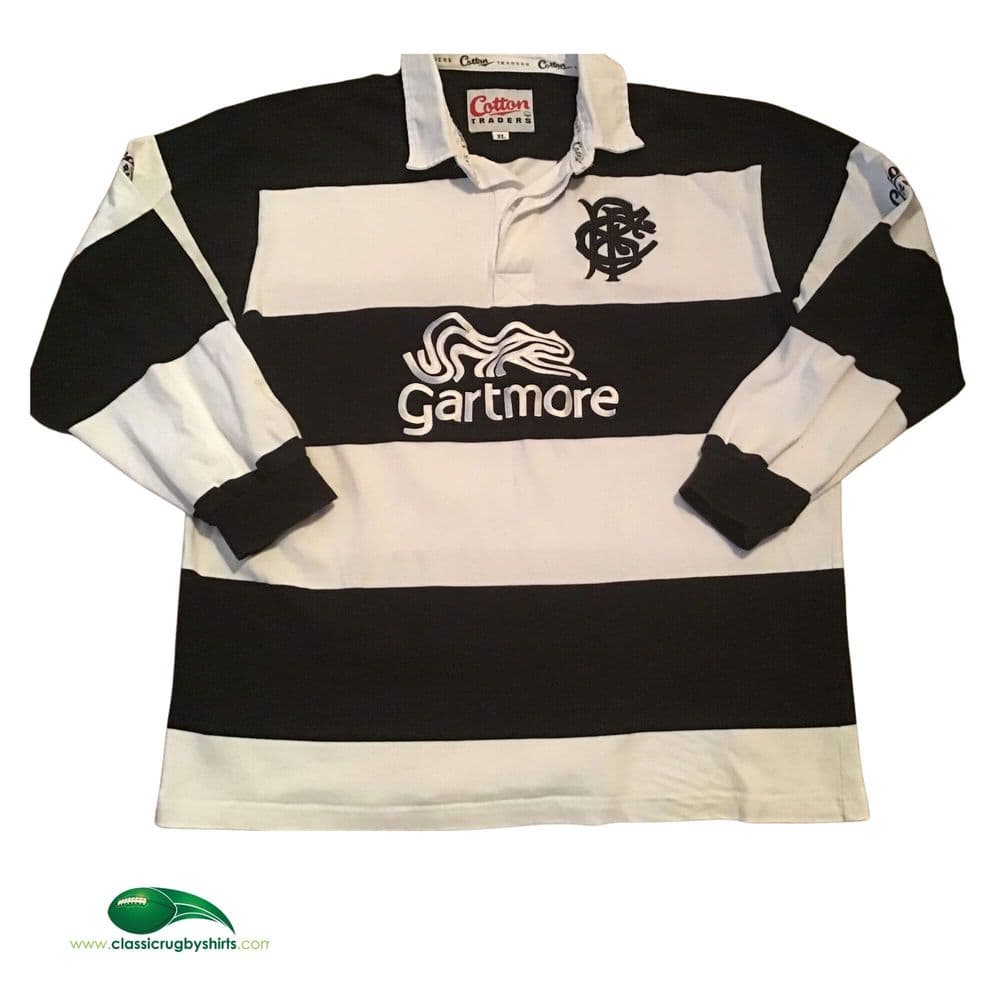 Classic Rugby Shirts 2007 Baa Baas Old Vintage Jerseys