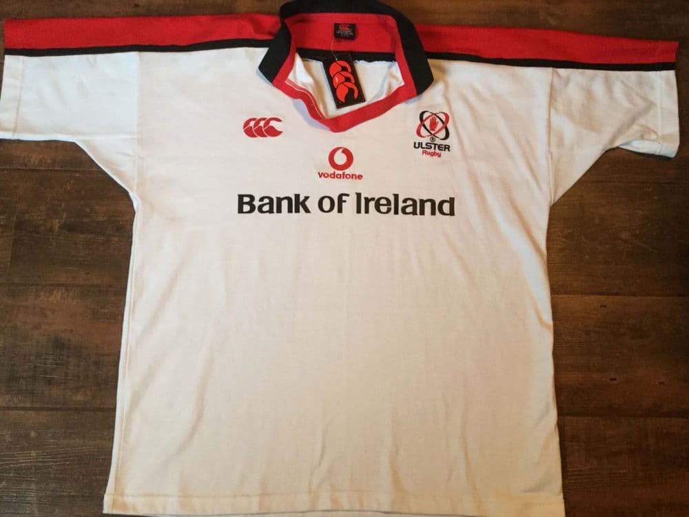 Classic Rugby Shirts 2004 Ulster Vintage Old Retro Jerseys