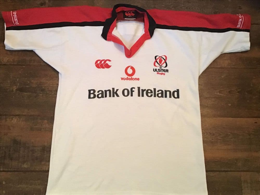 Classic Rugby Shirts 2004 Ulster Vintage Old Retro Jerseys