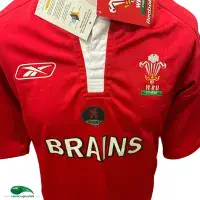 2004 2006 Wales Classic Rugby Shirts Old Vintage Jerseys