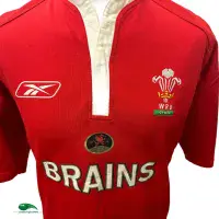 Classic Rugby Shirts | 2004 Wales Vintage Old Jerseys