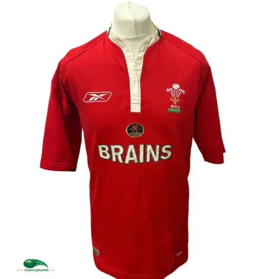 Classic Rugby Shirts | 2004 Wales Vintage Old Jerseys