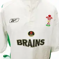 2004/06 Wales Rugby Shirt | Old Official Reebok Jersey