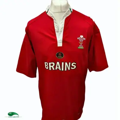 2004 2006 Wales Pro Rugby Union Shirt Adults Large