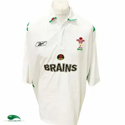 2004 2006 Wales Rugby Away Shirt 2XL