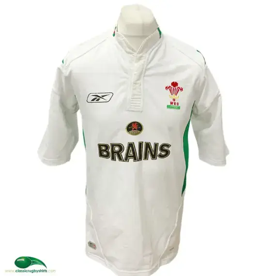 2004/06 Wales Classic Rugby Shirts | Vintage Old Jerseys