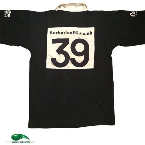World Rugby Shirts | 2004 Barbarians Old Vintage Jerseys