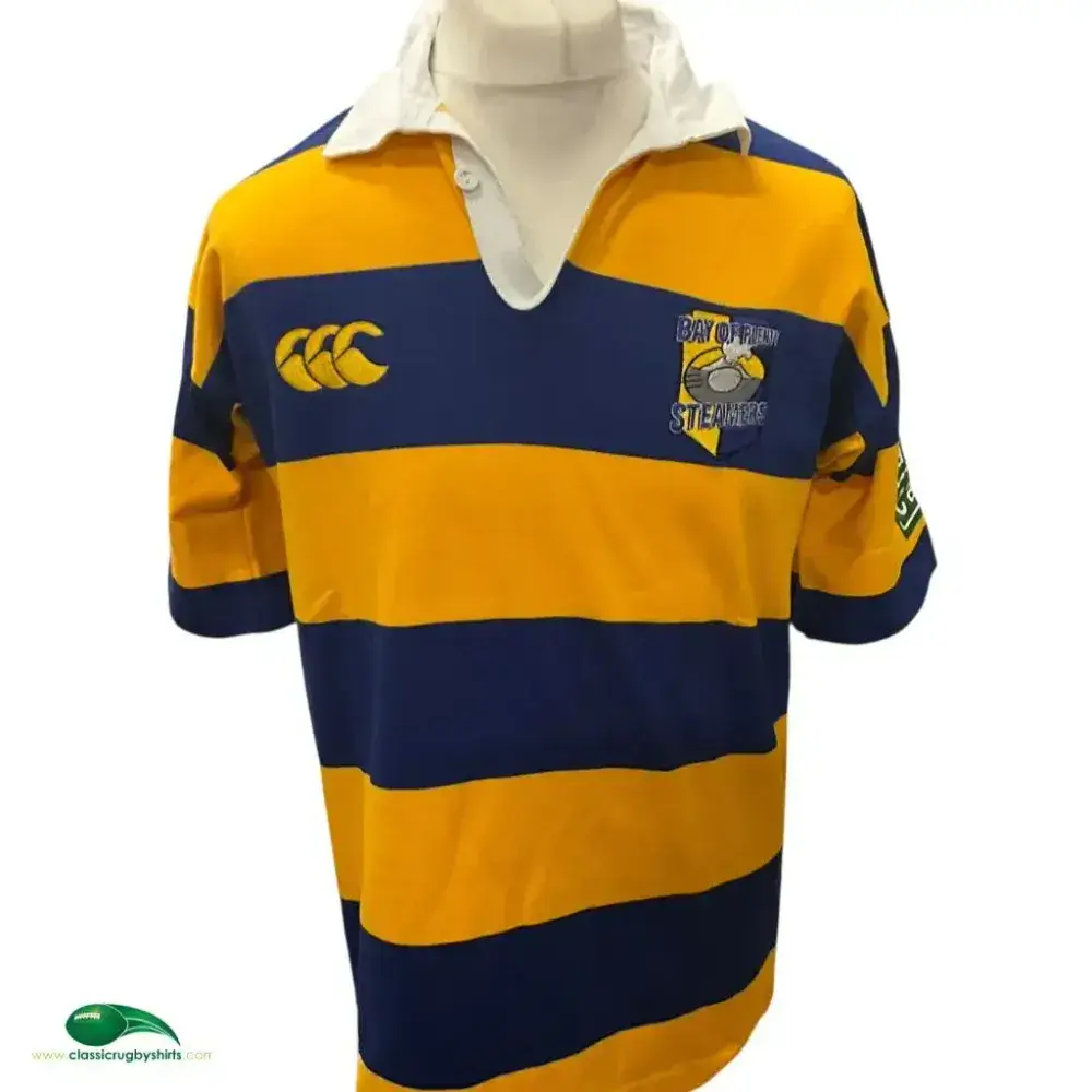 2004 Bay of Plenty Rugby Shirt | Old Official Canterbury Jersey