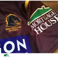 NRL Rugby Shirts | 2004 Brisbane Broncos Vintage Old Jerseys