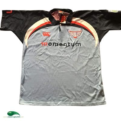 2004 Bulls BNWT Techtex Rugby Union Shirt XL 2XL