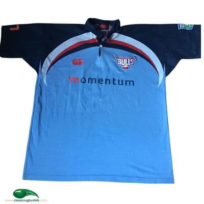 2004 Bulls Rugby Union Shirt XL 2XL