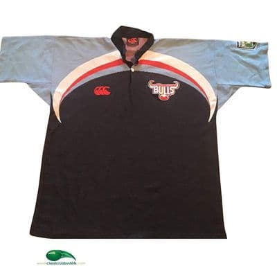 2004 Bulls Techtex Rugby Union Shirt XL 2XL