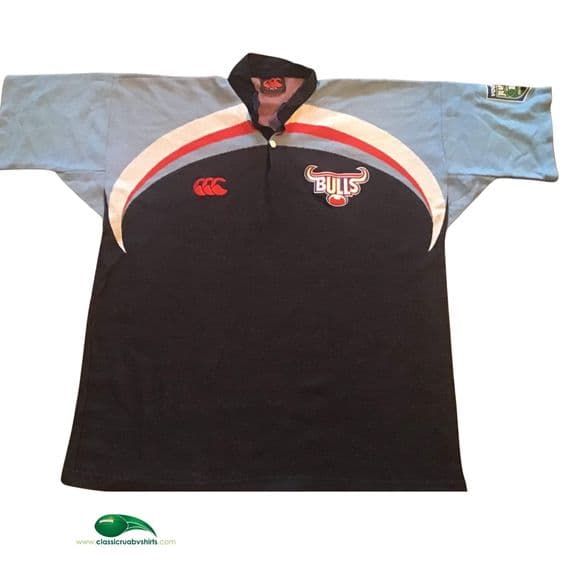 World  Rugby Shirts | 2004 Bulls Vintage Old Jerseys