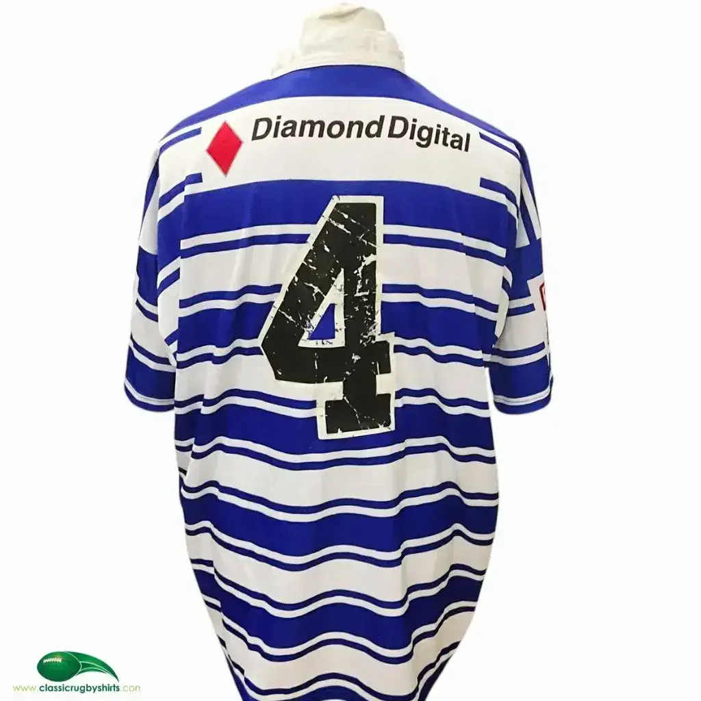 2004 Canterbury Bankstown Bulldogs Classic Rugby Shirts | Vintage