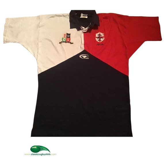 Classic Rugby Shirts | 2004 England RL Vintage Old  Jerseys
