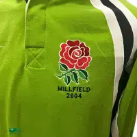 2004 England Rugby Shirt | Old Official Nike Jersey