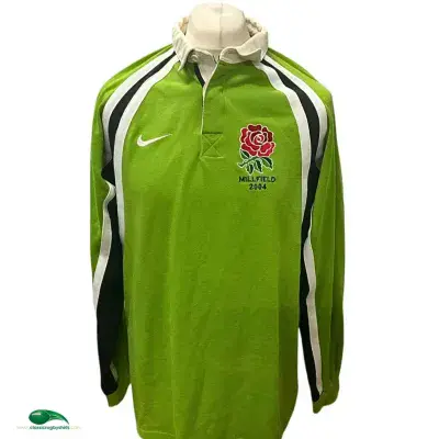 2004 England Rugby Training Shirt Large