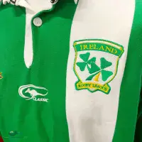 Old RL Rugby Shirts | 2004 Ireland Classic League Jerseys