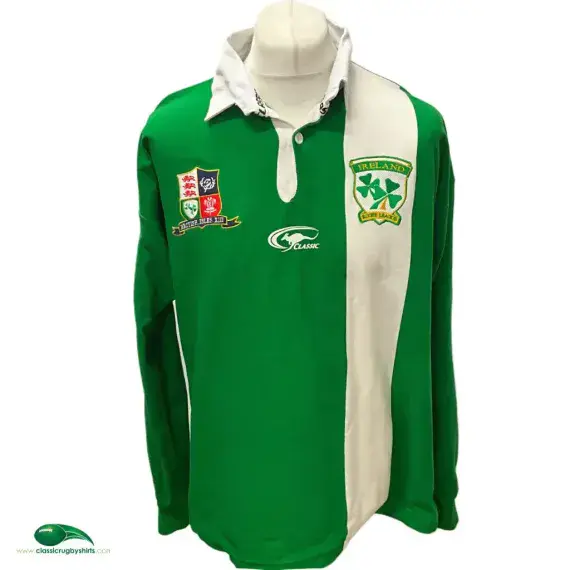 Old RL Rugby Shirts | 2004 Ireland Classic League Jerseys